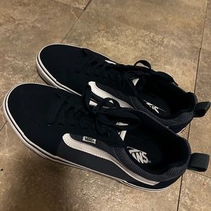 Men’s Navy Vans Sneakers